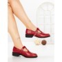 Pantofi Casual Dama 8231 BURGUNDY | CM