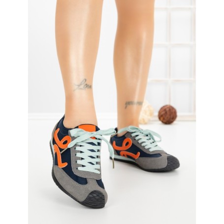 Pantofi Sport Dama YY-208 BLUE | GALLEVANI