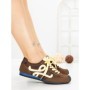 Pantofi Sport Dama YY-208 BROWN | GALLEVANI