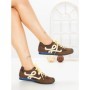 Pantofi Sport Dama YY-208 BROWN | GALLEVANI