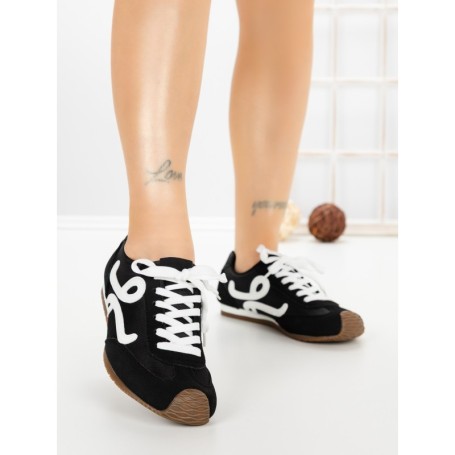 Pantofi Sport Dama YY-208 BLACK | GALLEVANI