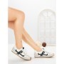 Pantofi Sport Dama YY-208 WHITE | GALLEVANI