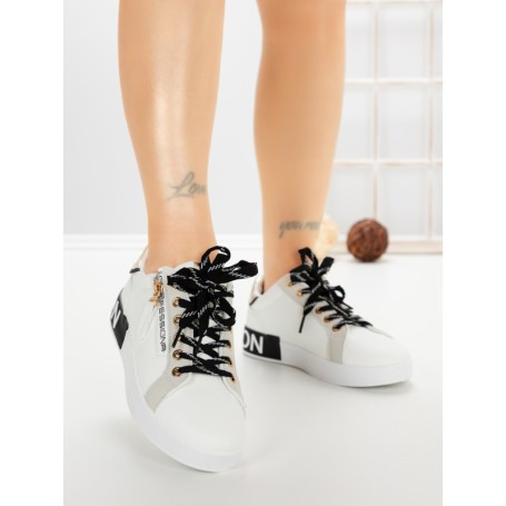 Pantofi Sport Dama 21-Q110 WHITE | GALLEVANI