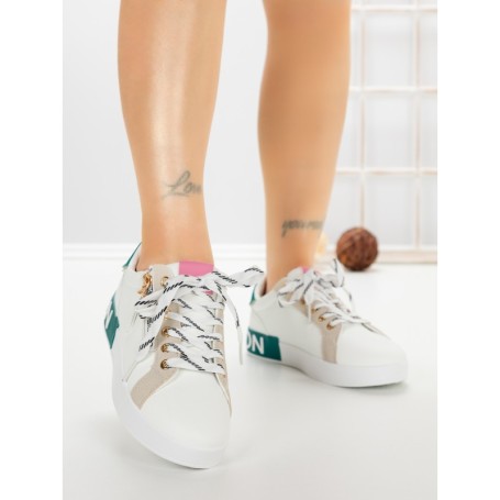 Pantofi Sport Dama 21-Q110 GREEN | GALLEVANI