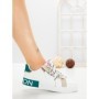 Pantofi Sport Dama 21-Q110 GREEN | GALLEVANI