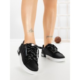 Pantofi Sport Dama 21-Q110 BLACK | GALLEVANI