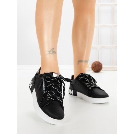 Pantofi Sport Dama 21-Q110 BLACK | GALLEVANI