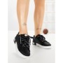 Pantofi Sport Dama 21-Q110 BLACK | GALLEVANI