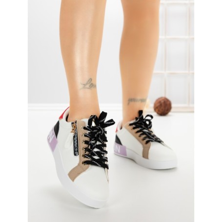 Pantofi Sport Dama 21-Q110 PURPLE | GALLEVANI