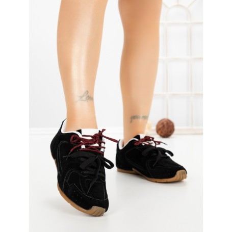 Pantofi Sport Dama YY-128 BLACK | GALLEVANI