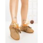 Pantofi Sport Dama YY-128 CAMEL | GALLEVANI