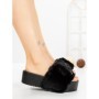 Papuci Dama cu Platforma 5WS-2 BLACK | GALLEVANI