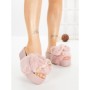 Papuci Dama cu Platforma 5WS-2 PINK | GALLEVANI