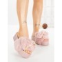 Papuci Dama cu Platforma 5WS-2 PINK | GALLEVANI