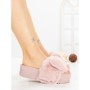 Papuci Dama cu Platforma 5WS-2 PINK | GALLEVANI