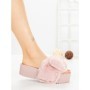 Papuci Dama cu Platforma 5WS-2 PINK | GALLEVANI