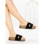 Papuci Dama cu Platforma 2023 BLACK | GALLEVANI