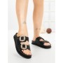 Papuci Dama cu Platforma 2005 BLACK | GALLEVANI