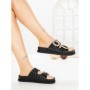 Papuci Dama cu Platforma 2005 BLACK | GALLEVANI
