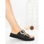 Papuci Dama cu Platforma 2005 BLACK | GALLEVANI