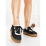 Pantofi Sport Dama cu Platforma BO-169 BLACK | GALLEVANI