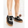 Pantofi Sport Dama cu Platforma BO-169 BLACK | GALLEVANI