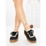 Pantofi Sport Dama cu Platforma BO-169 BLACK | GALLEVANI