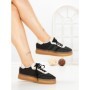 Pantofi Sport Dama cu Platforma BO-169 BLACK | GALLEVANI