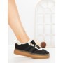 Pantofi Sport Dama cu Platforma BO-169 BLACK | GALLEVANI