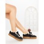 Pantofi Sport Dama cu Platforma BO-169 BLACK | GALLEVANI