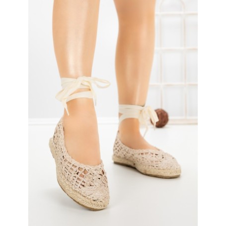 Balerini Dama G1743 BEIGE | GALLEVANI