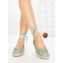 Balerini Dama G1743 GREEN | GALLEVANI