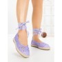 Balerini Dama G1743 PURPLE | GALLEVANI