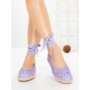 Balerini Dama G1743 PURPLE | GALLEVANI