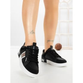 Pantofi Sport Dama 21-Q109 BLACK | GALLEVANI