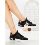 Pantofi Sport Dama 21-Q109 BLACK | GALLEVANI