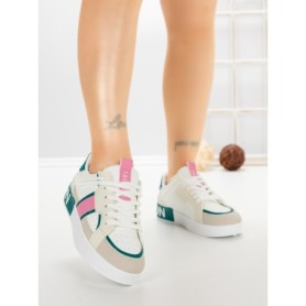 Pantofi Sport Dama 21-Q109 GREEN | GALLEVANI
