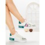 Pantofi Sport Dama 21-Q109 GREEN | GALLEVANI