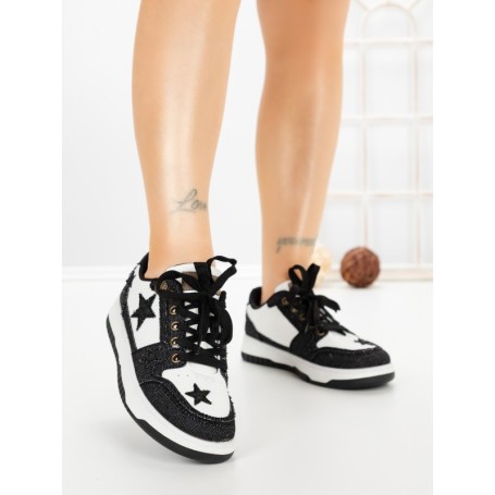 Pantofi Sport Dama EV-289 BLACK | GALLEVANI
