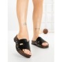Papuci Dama cu Platforma 2032 BLACK | GALLEVANI