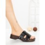 Papuci Dama cu Platforma 2032 BLACK | GALLEVANI