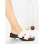 Papuci Dama cu Platforma 2032 WHITE | GALLEVANI