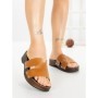 Papuci Dama cu Platforma 2032 CAMEL | GALLEVANI