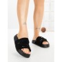 Papuci Dama cu Platforma 2021 BLACK | GALLEVANI