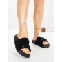Papuci Dama cu Platforma 2021 BLACK | GALLEVANI