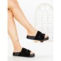 Papuci Dama cu Platforma 2021 BLACK | GALLEVANI