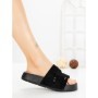 Papuci Dama cu Platforma 2021 BLACK | GALLEVANI