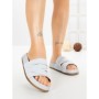 Papuci Dama cu Platforma 2021 BLUE | GALLEVANI