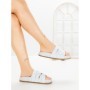 Papuci Dama cu Platforma 2021 BLUE | GALLEVANI