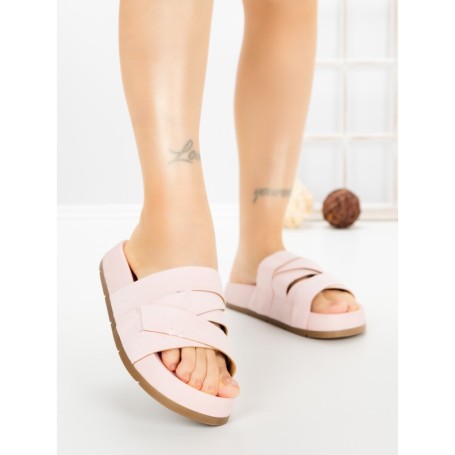 Papuci Dama cu Platforma 2021 PINK | GALLEVANI